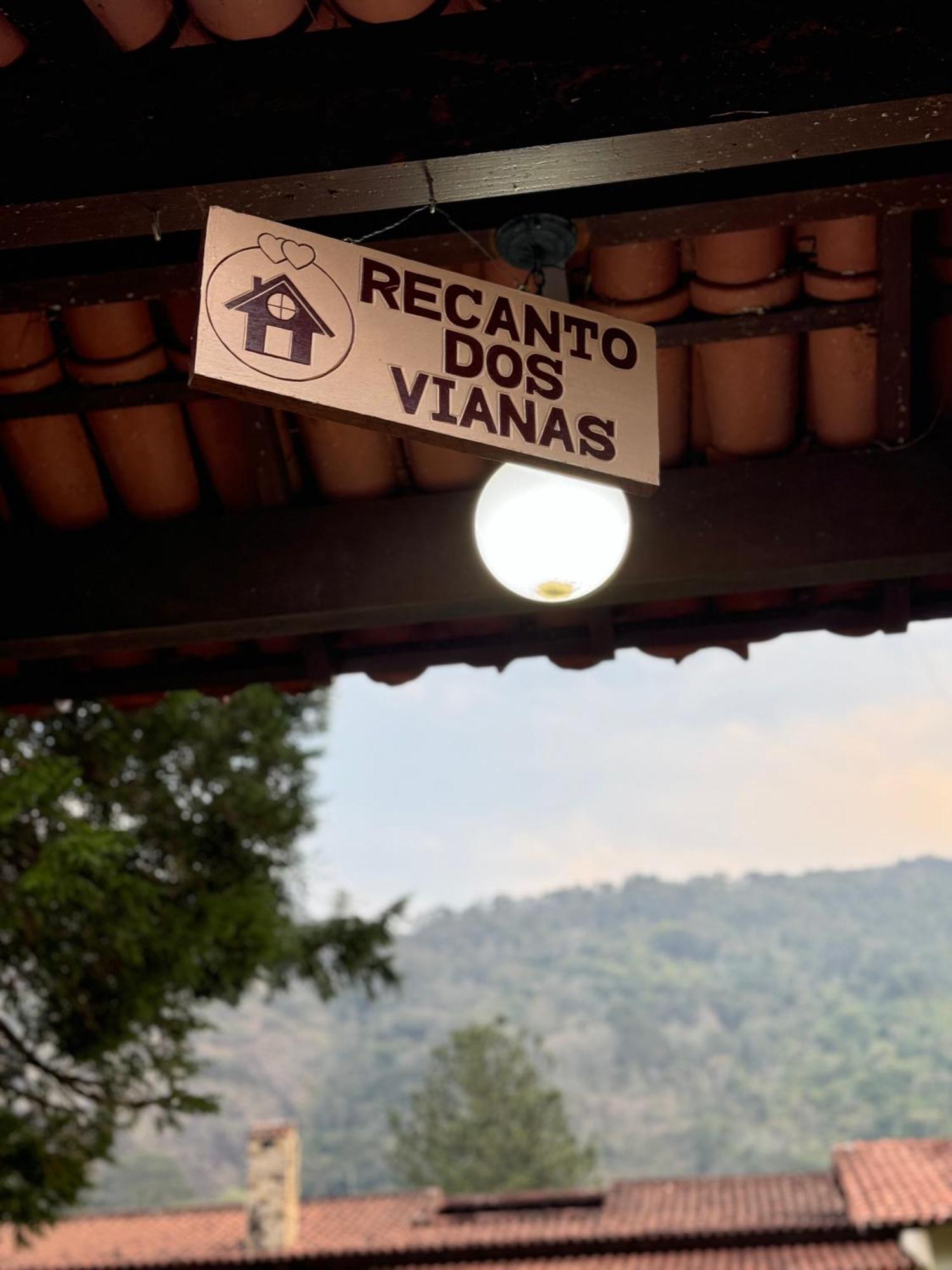 Recanto Dos Vianas Teresópolis Eksteriør bilde