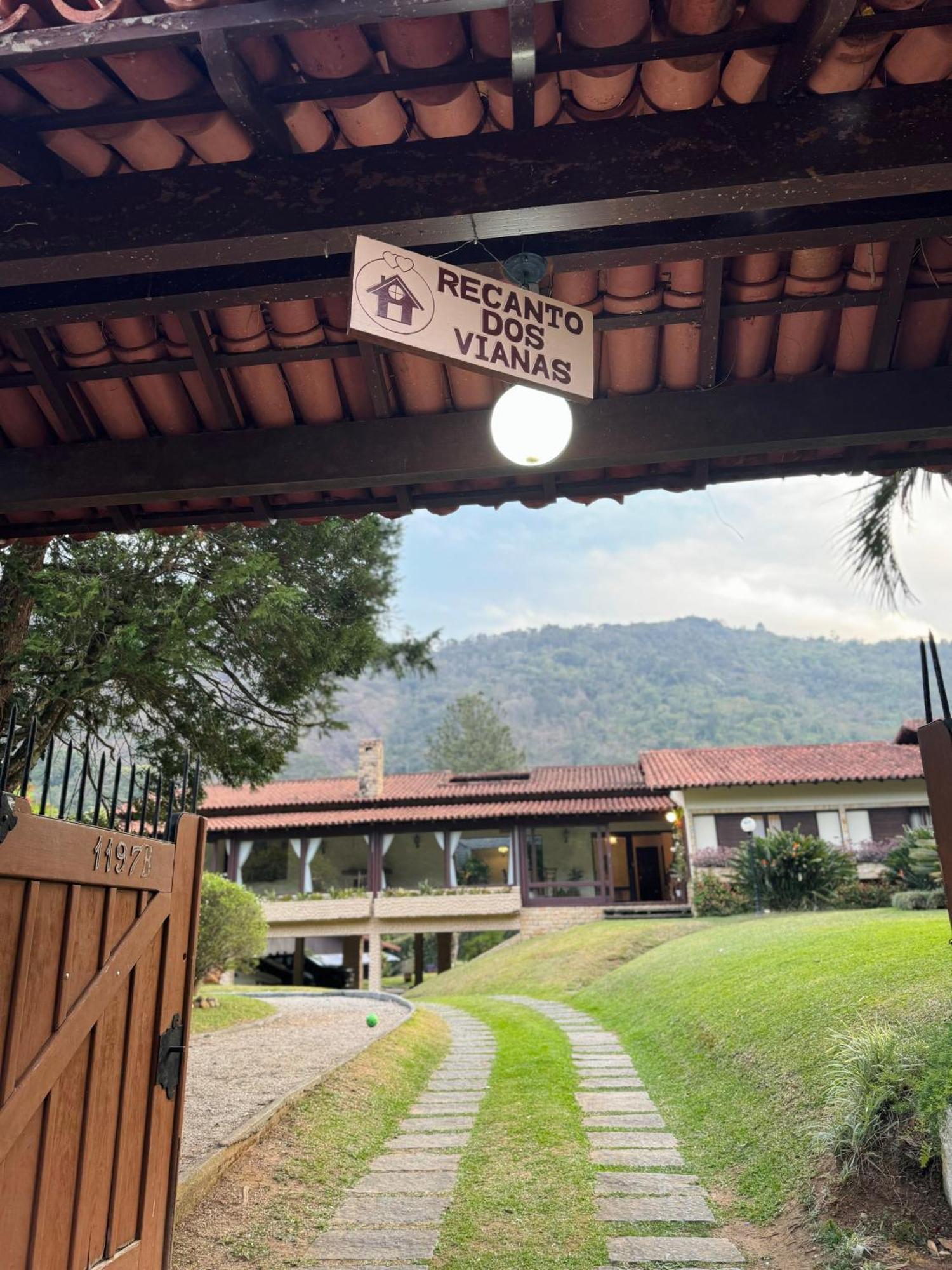 Recanto Dos Vianas Teresópolis Eksteriør bilde